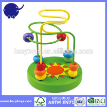 Toddler Baby Kids Education Toys around the beads Wire maze